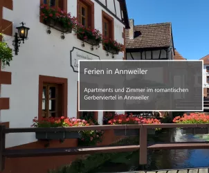Ferien in Annweiler im romantischen Gerberviertel