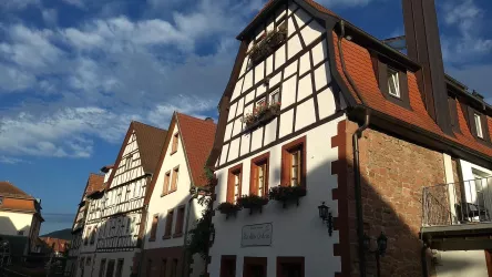 Fachwerkensemble im Gerberviertel