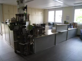 Tresen Büro für Tourismus
