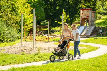 Barrierefreier Rundweg (© Verein SÜW Annweiler e.V., Fotograf: Dominik Ketz)