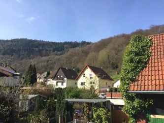 Ausblick vom Haus (© Timo Herbold)