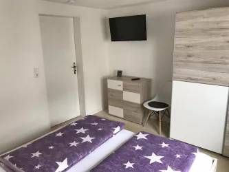 Schlafzimmer 2  (1 Doppelbett) (© Timo Herbold)