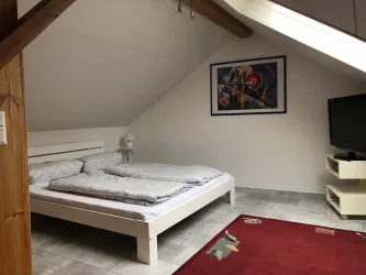 Schlafzimmer DG (© Timo Herbold)