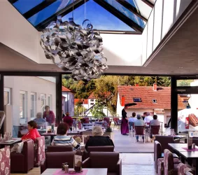 Terrasse (© Brigitte Escher)