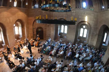 Kaisersaal (© Verein SÜW Annweiler e.V., Fotograf: Axel Brachat)