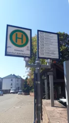 Bushaltestelle (© Archiv Verein SÜW Annweiler e.V.)