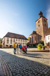 Rathausplatz (© Pfalz Touristik e.V., Fotograf: Dominik Ketz)
