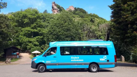 Trifelsbus (© Verein SÜW Annweiler e.V.)