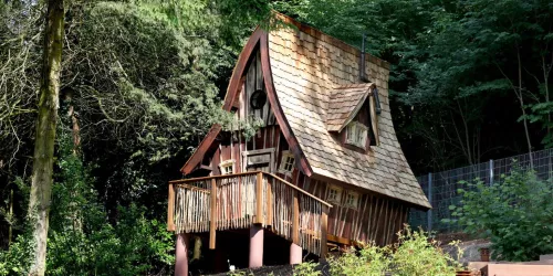 Hexenhaus Gretel (© Jugendstilhotel Trifels)