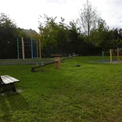 Spielplatz Annweiler Lindelbrunnstraße 2 (© Verein SÜW Annweiler e.V.)