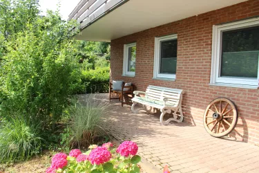 Weg zur Ferienwohnung