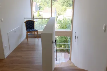 Treppenhaus (© Jugendstilhotel Trifels)