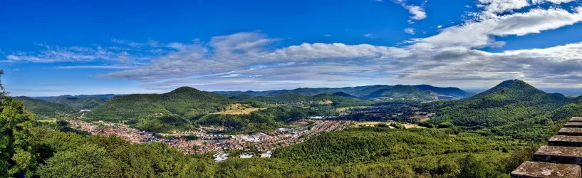 Startpunkt Stadt TrifelsErlebnisWeg (© Verein SÜW Annweiler e.V.)