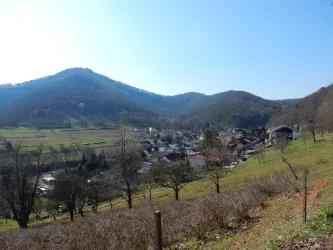Blick ins Dorf (© Katja Heißler)
