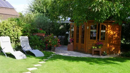Gästeterrasse