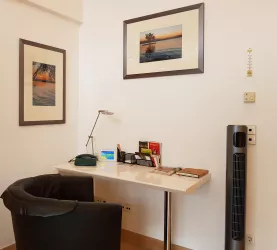 Infoecke im Wohnbereich