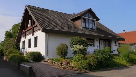 Hausansicht Nordost-Seite