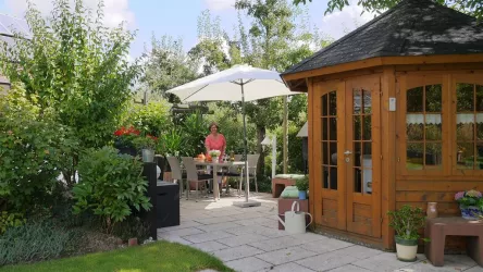 Gästeterrasse