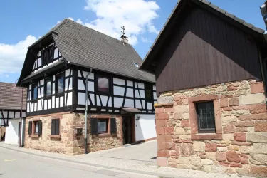 Haus seitlich
