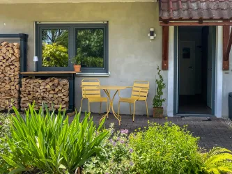 Eingangsbereich mit Sitzgruppe