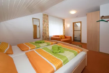 Schlafzimmer (© Inge Oesterle)