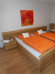 Schlafzimmer (© Inge Oesterle)