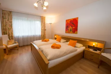 Schlafzimmer Harmonie (© Inge Oesterle)
