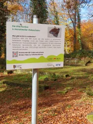 Infoschild Villa Rustica