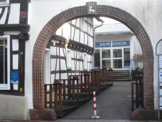 Dampfnudeltor Kandel (© Südpfalz Tourismus Kandel e.V.)
