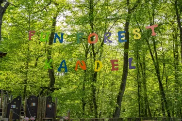 Fun_Forest, AbenteuerPark Kandel