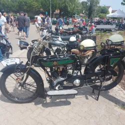 Oldtimer Motorrad NSU