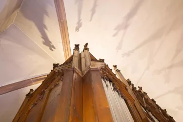 Orgel St. Georgskirche Kandel, Manfred Ehrhardt