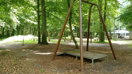 Spielplatz Naturfreundehaus Bienwald