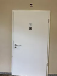 Behindertentoilette Bahnhof Kandel