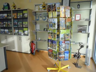 Info-Ständer (© Südpfalz Tourismus Kandel e.V.)