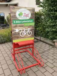 E-Bike-Ladestation Hofmarkt Zapf, Kandel