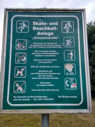Skate- und Beachballanlage Kandel
