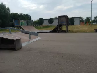 Skateboardanlage Kandel