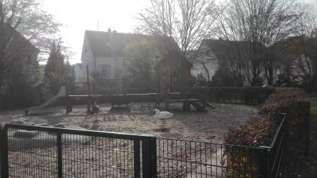Spielplatz fuer Kleine, Schwanenweiher Kandel