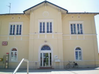 Historisches Bahnhofsgebäude Kandel