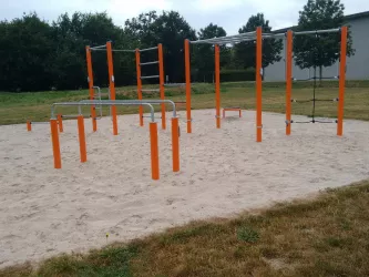 Outdoor-Fitnessstation Kandel, Geräte