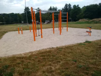 Outdoor-Fitnessstation Kandel, Geräte