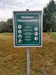 Outdoor-Fitnessstation Kandel