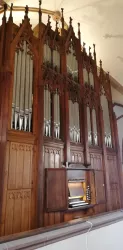 Stiehr-Orgel in St. Georgskirche Kandel