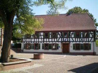 Fachwerkhaus am Plätzel (© Südpfalz Tourismus Kandel e.V.)