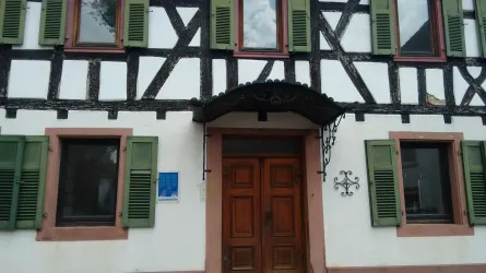 Ehemliges Protestantisches Pfarrhaus
