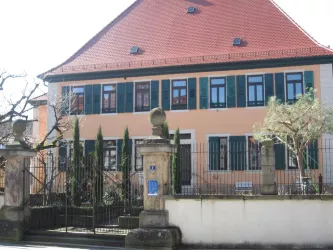 Herrenhaus aus dem 17. Jahrhundert (© Südpfalz Tourismus Kandel e.V.)