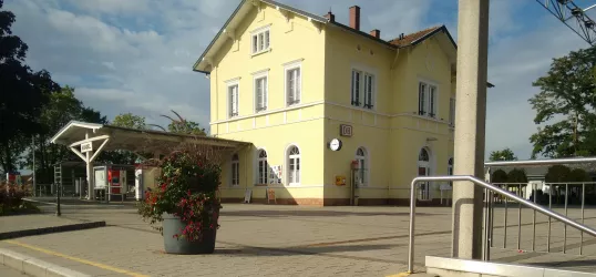 Bahnhofsgebäude Kandel
