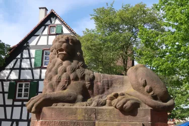 Löwendenkmal Kandel