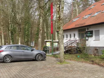Wanderparkplatz am Naturfreundehaus Kandel